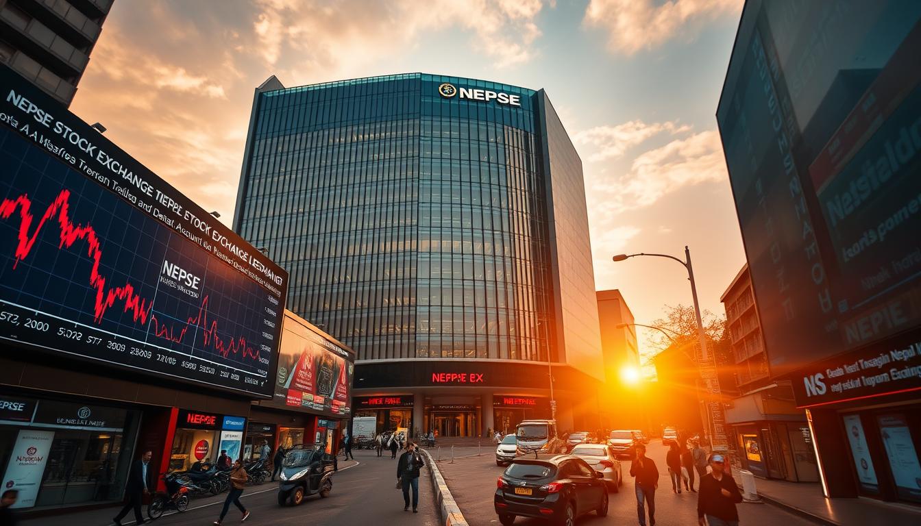 NEPSE Surges by 48.71 Points Amid Strong Trading Volumes